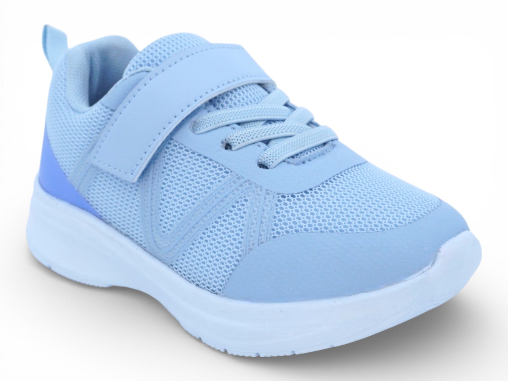 Toddler Blue Mesh Sneaker