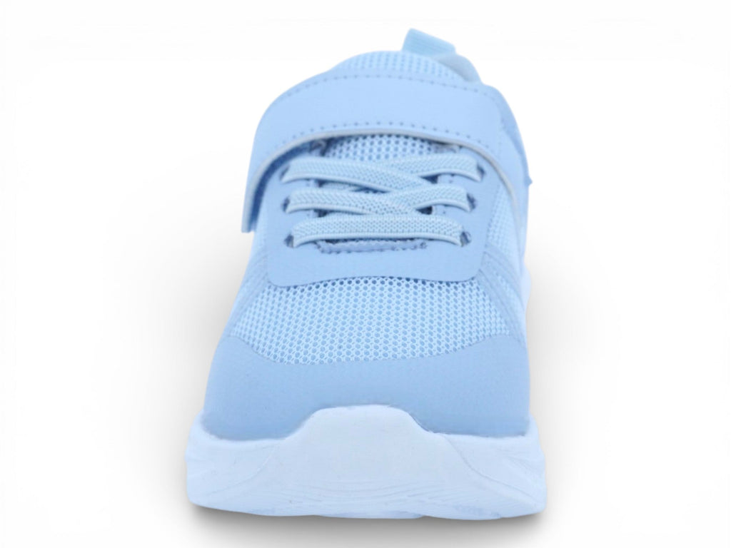 Toddler Blue Mesh Sneaker