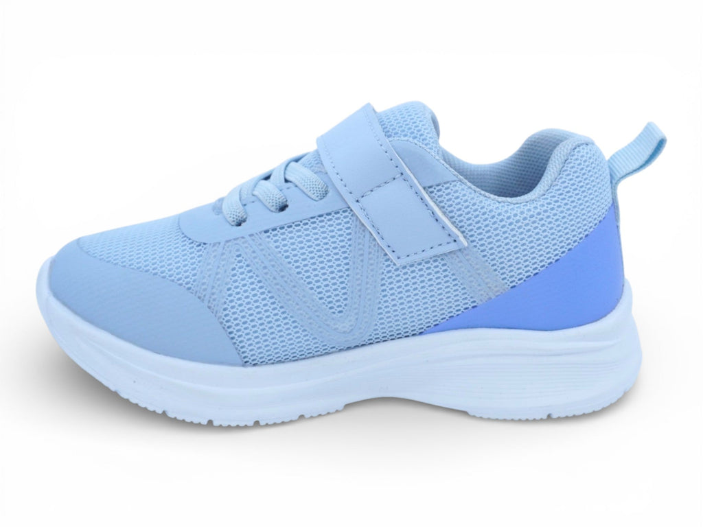 Toddler Blue Mesh Sneaker