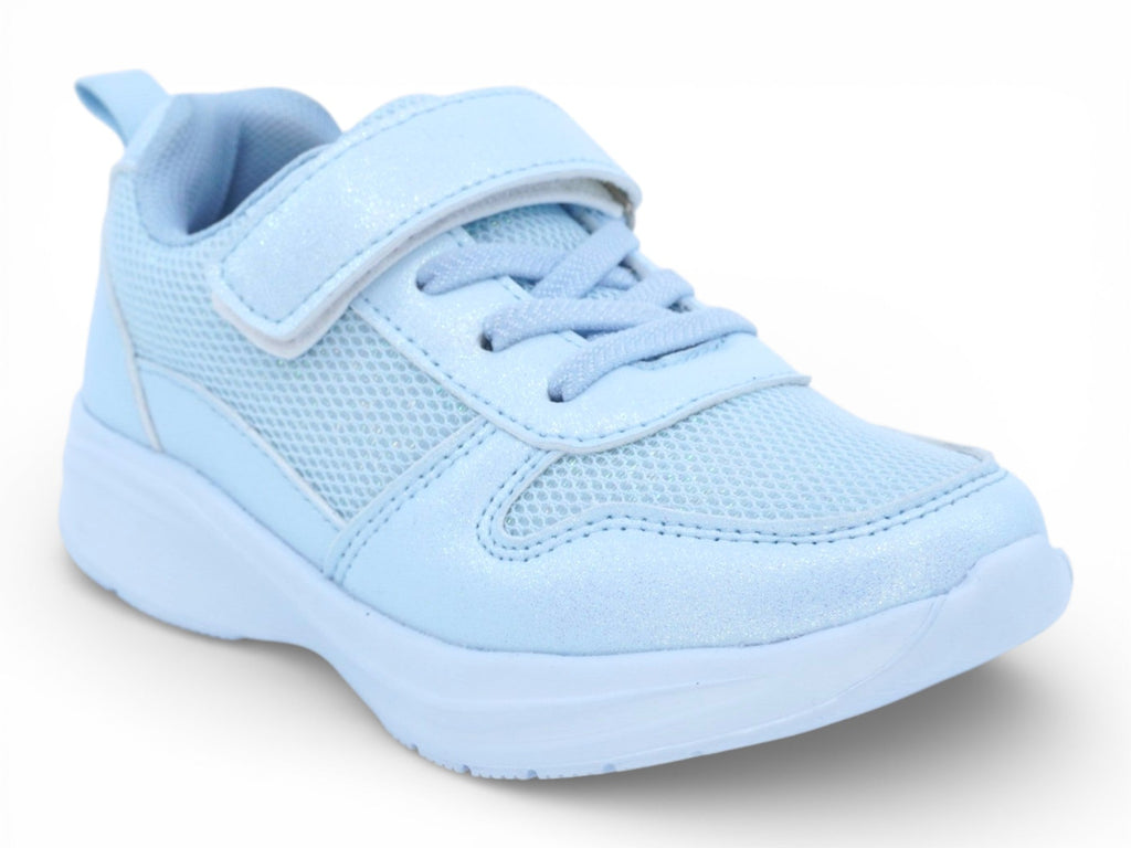 Toddler Blue Shimmer Sneaker