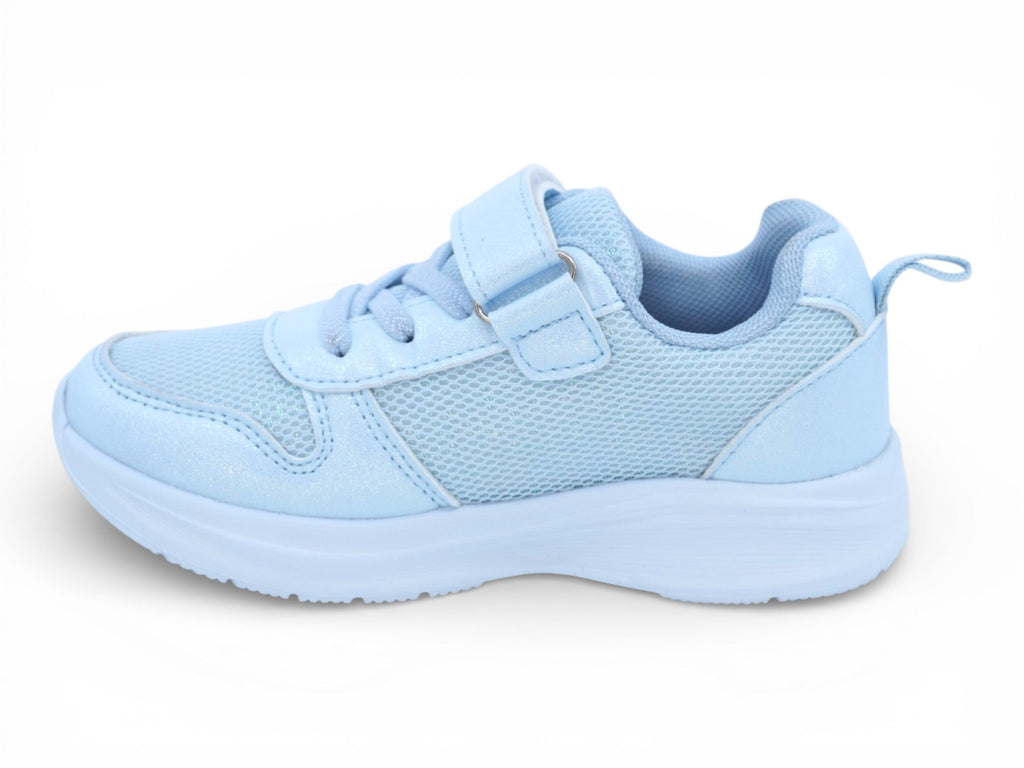 Toddler Blue Shimmer Sneaker