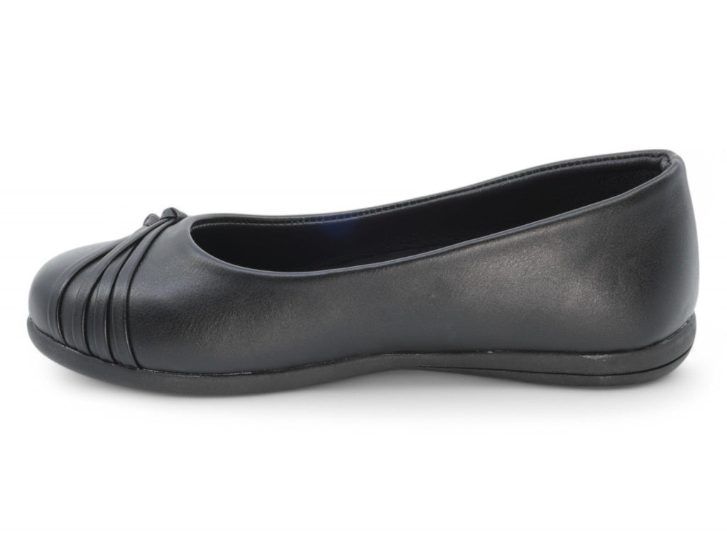 Toddler Black Addison School Shoe