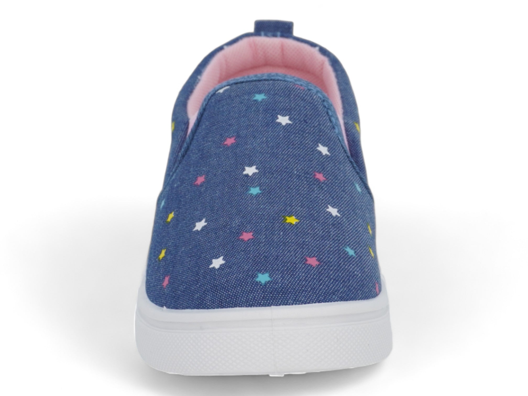 Girls` Denim Star Slip On