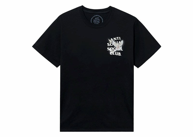 Anti Social Social Club Appreciate Life Tee Black
