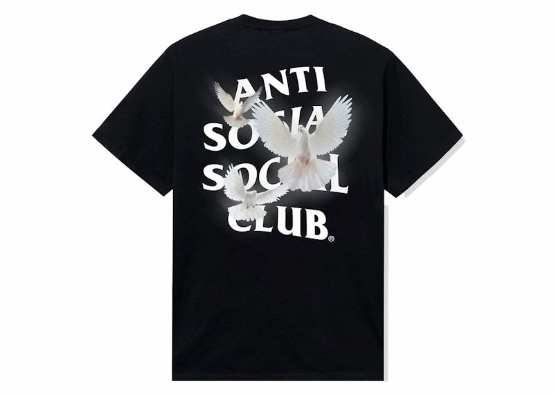 Anti Social Social Club Appreciate Life Tee Black