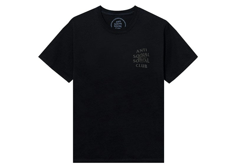 Anti Social Social Club Bat Emoji F&F Tee Royal/Black