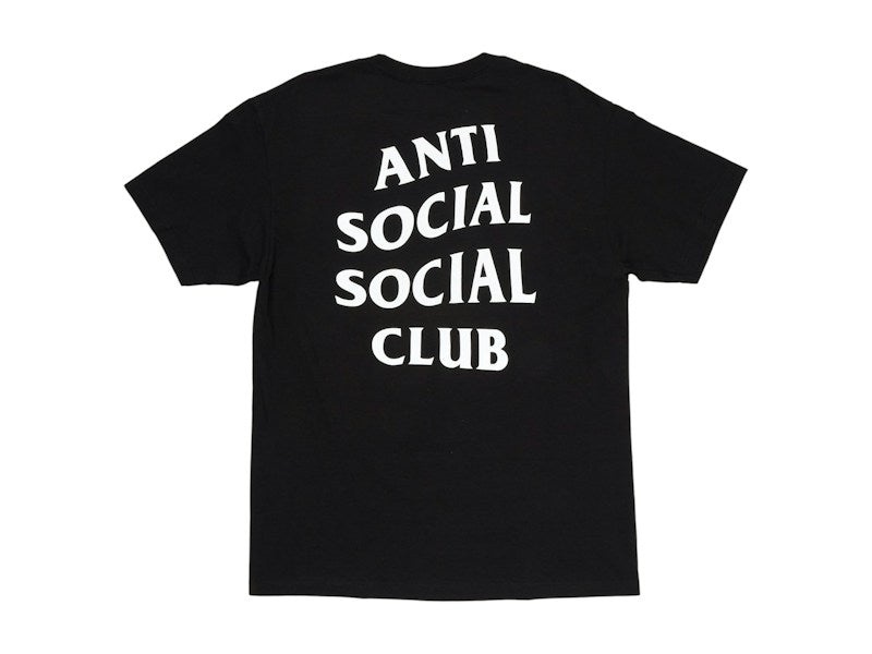 Anti Social Social Club Logo 2 Tee Black