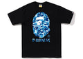 BAPE ABC Camo By Bathing Ape Tee Black/Blue