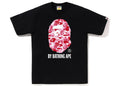 BAPE ABC Camo By Bathing Ape Tee Black/Pink