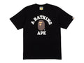 BAPE College Tee Black