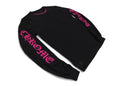 Chrome Hearts Long Sleeve Pocket Crew Hot Pink/Black