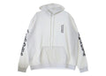 Chrome Hearts Vertical Logo Hoodie White