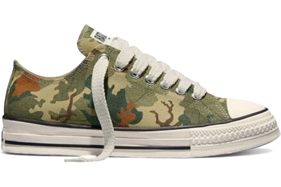 Converse Chuck Taylor All Star Throwback Low Archive Leaf Camo
