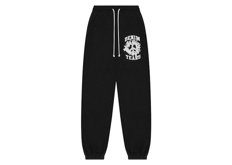 Denim Tears Denim University Sweatpants Black