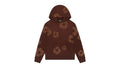 Denim Tears Mono Cotton Wreath Hoodie Brown