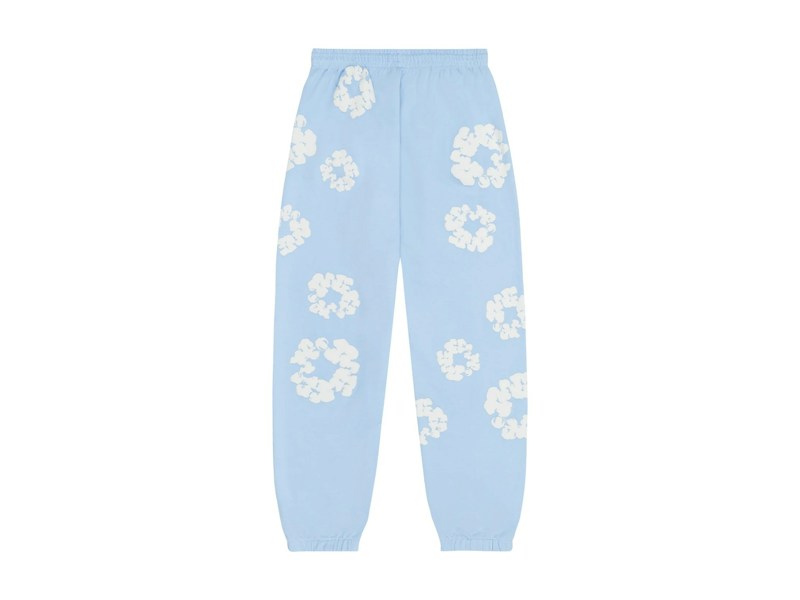Denim Tears The Cotton Wreath Sweatpants Powder Blue