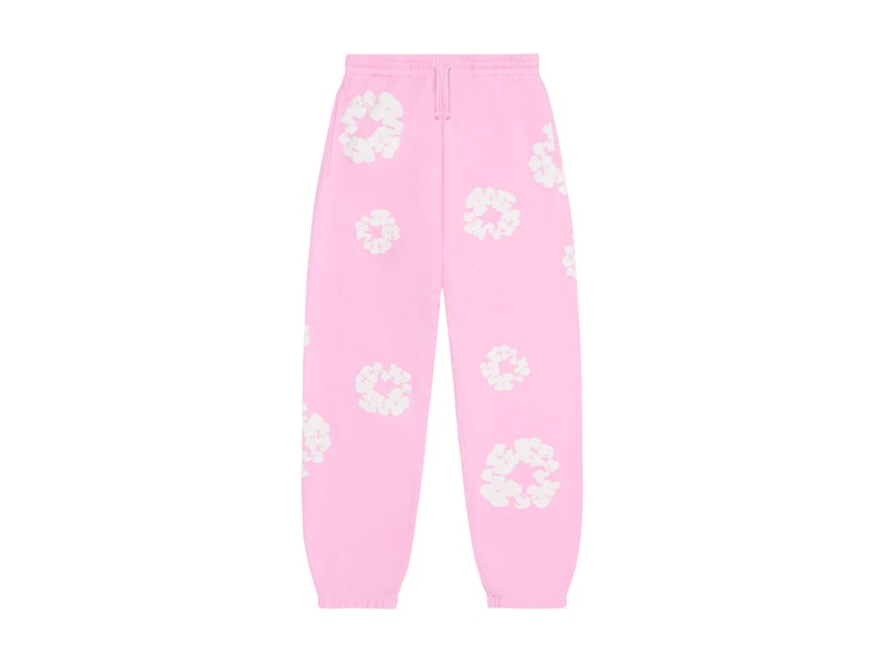 Denim Tears The Cotton Wreath Sweatpants Powder Pink