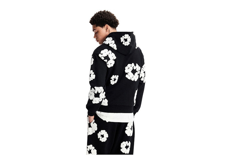 Denim Tears The Cotton Wreath Sweatshirt Black