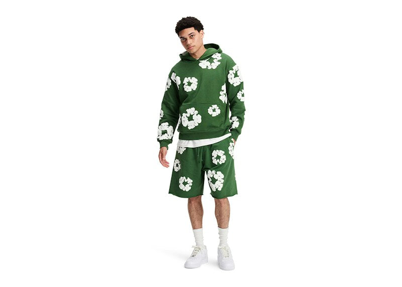 Denim Tears The Cotton Wreath Sweatshirt Green