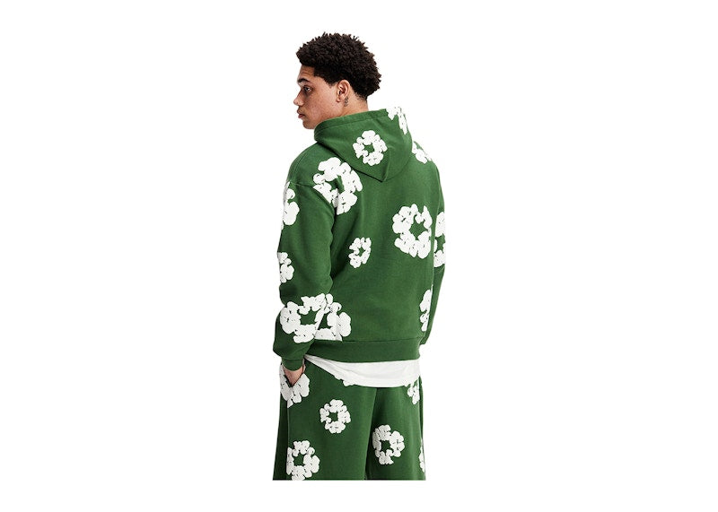 Denim Tears The Cotton Wreath Sweatshirt Green