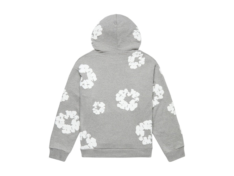 Denim Tears The Cotton Wreath Sweatshirt Grey