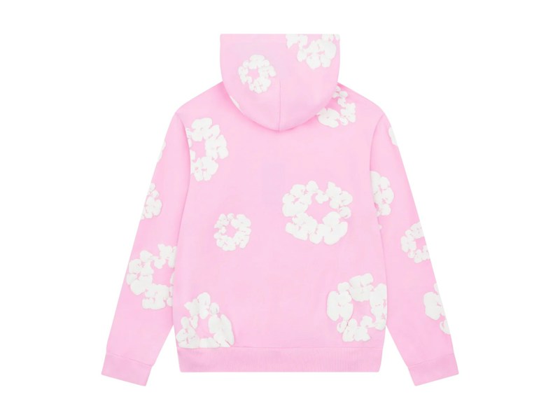 Denim Tears The Cotton Wreath Sweatshirt Powder Pink