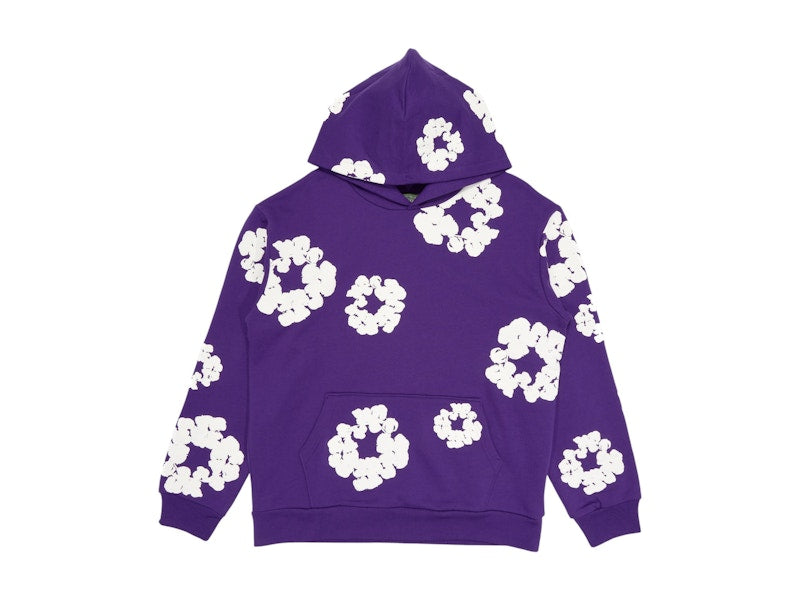 Denim Tears The Cotton Wreath Sweatshirt Purple