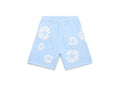 Denim Tears The Cotton Wreath Sweatshorts Powder Blue