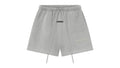 Fear of God Essentials Classic Fleece Sweatshort Concrete Heather