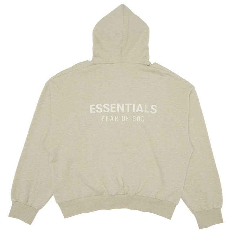 Fear of God Essentials Classic Hoodie Heather Stone