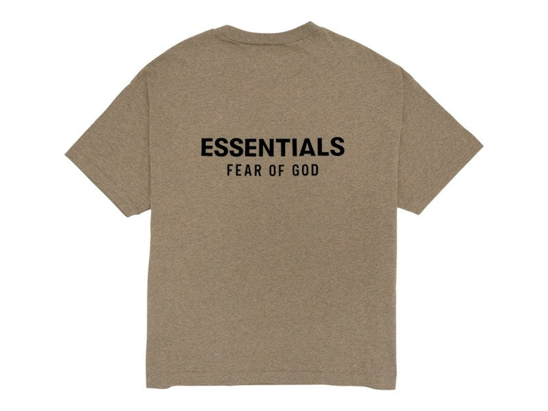 Fear of God Essentials Classic Short Sleeve Tee Homestead Heather