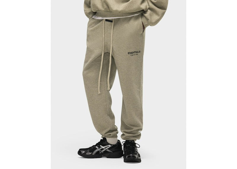Fear of God Essentials Fleece Essential Sweatpant (FW24) Heather Gray