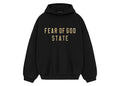 Fear of God Essentials Fleece Hoodie Black