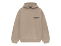 Fear of God Essentials Fleece Hoodie Desert Sand