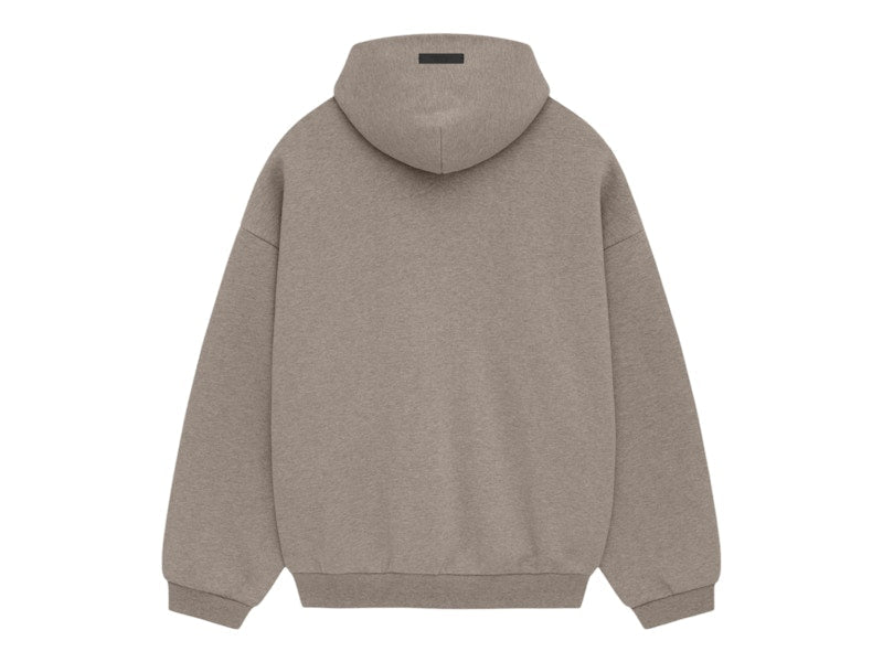Fear of God Essentials Fleece Hoodie Heather Gray