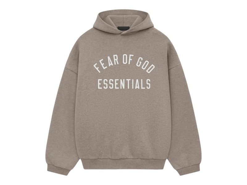 Fear of God Essentials Fleece Hoodie Heather Gray