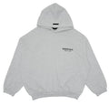 Fear of God Essentials Fleece Hoodie Light Heather Gray