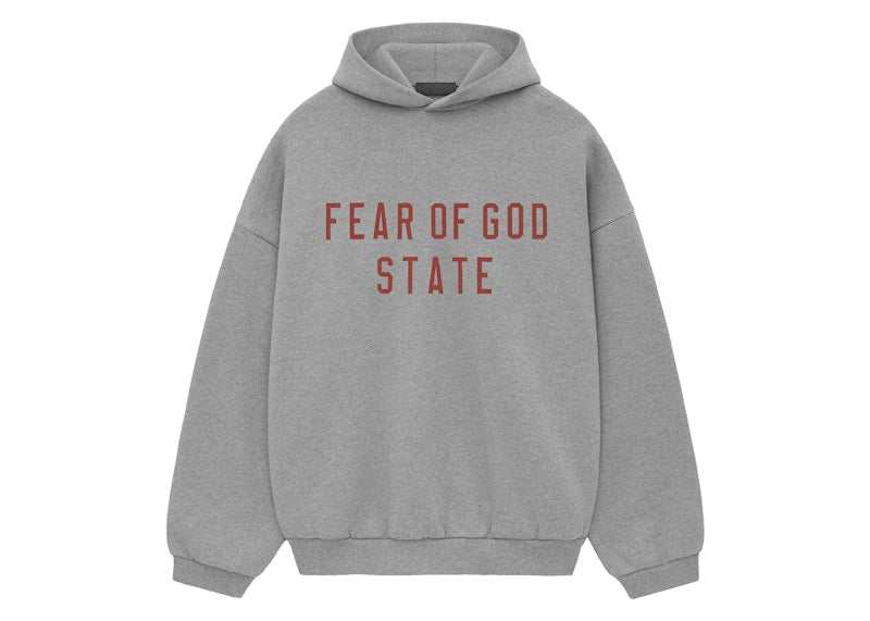 Fear of God Essentials Fleece II Hoodie Dark Heather