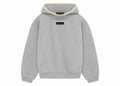 Fear of God Essentials Hoodie Light Heather Grey/Garden Yellow