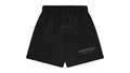 Fear of God Essentials Kids Classic Fleece Sweatshort Jet Black