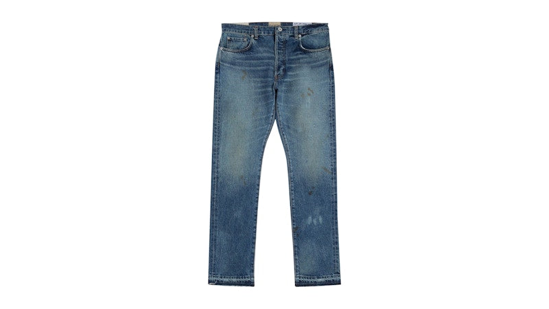 Gallery Dept. 5001 Selvage Denim Indigo Jeans Indigo