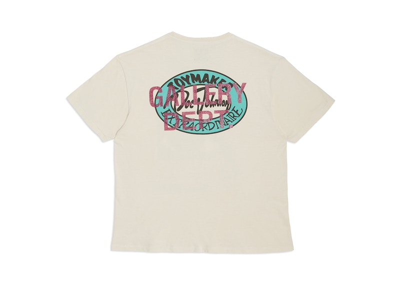 Gallery Dept. Dead Batteries Tee Antique White