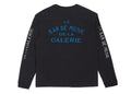 Gallery Dept. Le Bar Shop L/S Tee Black