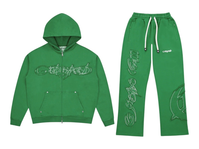 Godspeed Raw Import Sweatsuit Green