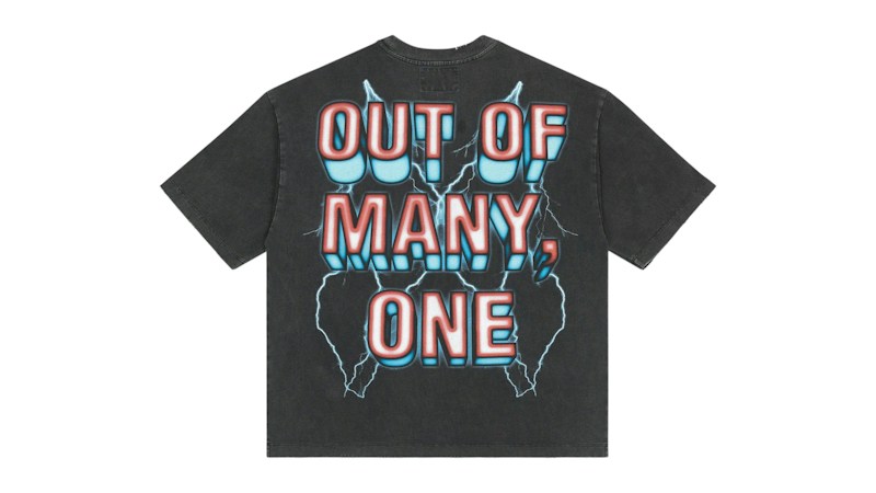 Godspeed Supreme Reign T-Shirt Black Wash