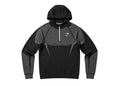 Gymshark Onyx 5.0 Seamless Hoodie Black/Light Grey
