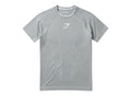Gymshark Onyx V1 T-Shirt Smokey Grey/Light Grey/White