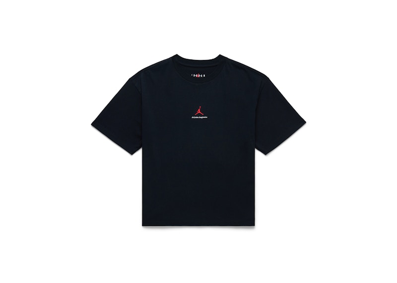 Jordan x Nigel Sylvester Brick Tee Black
