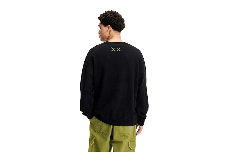 KAWS x Uniqlo Longsleeve Sweatshirt (US Sizing) Black