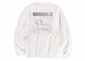 KAWS x Uniqlo Longsleeve Sweatshirt (US Sizing) Off White